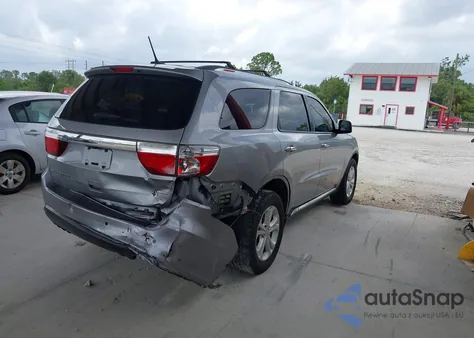 2013 Dodge Durango Crew from USA, damaged, VIN 1C4RDJDGXDC696119